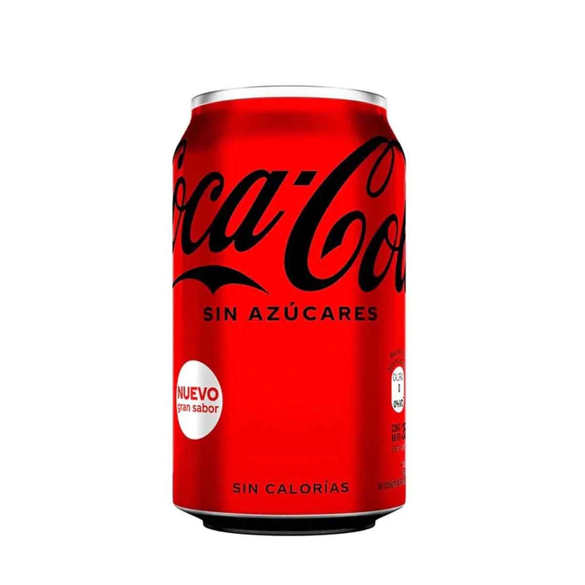 REFRESCO COCA COLA S/ AZUCAR LATA 355ML
